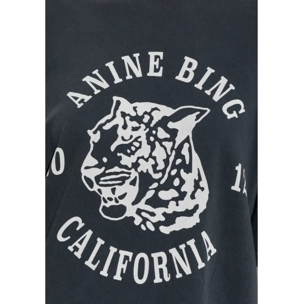 Avi Tee Collegiate Leopard
