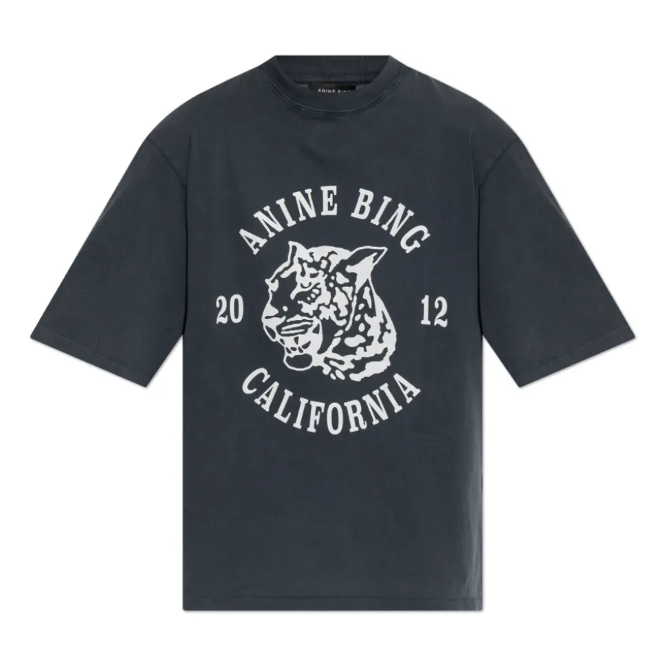 Avi Tee Collegiate Leopard