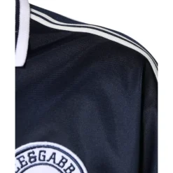 Azul Blanco Milano Camiseta de Manga Larga de Jersey