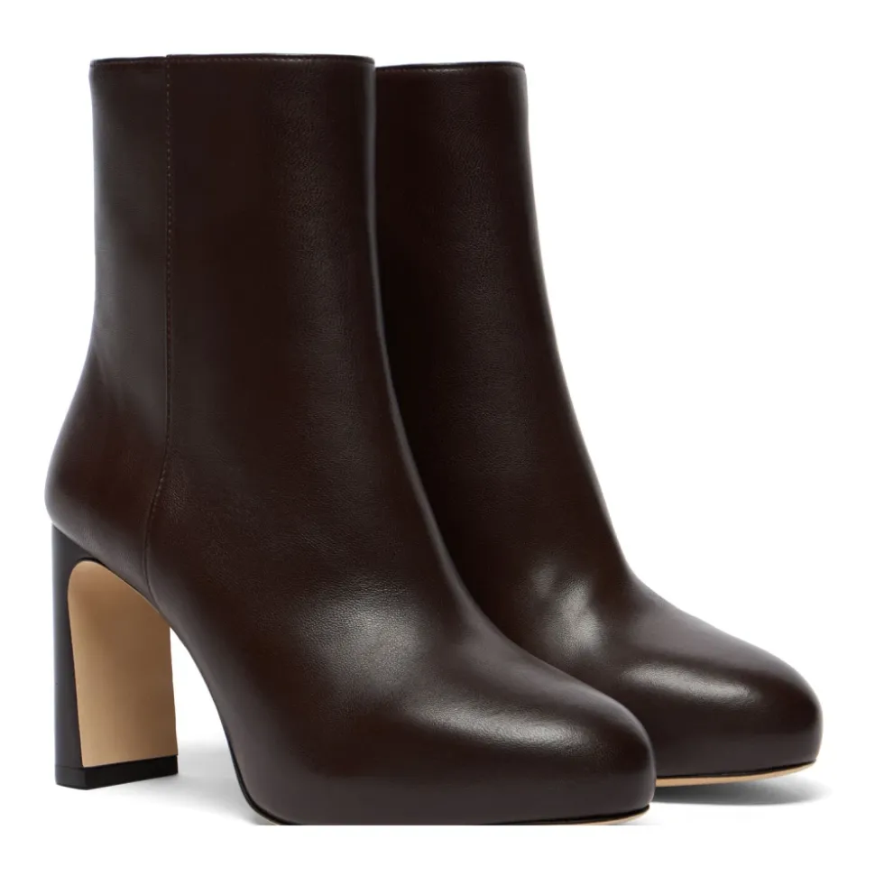 Babette Platform Zip Bootie