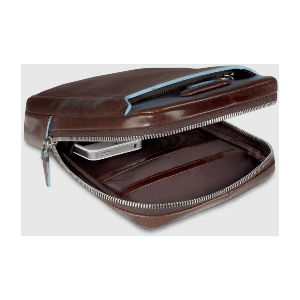 Bandolera organizada con compartimento