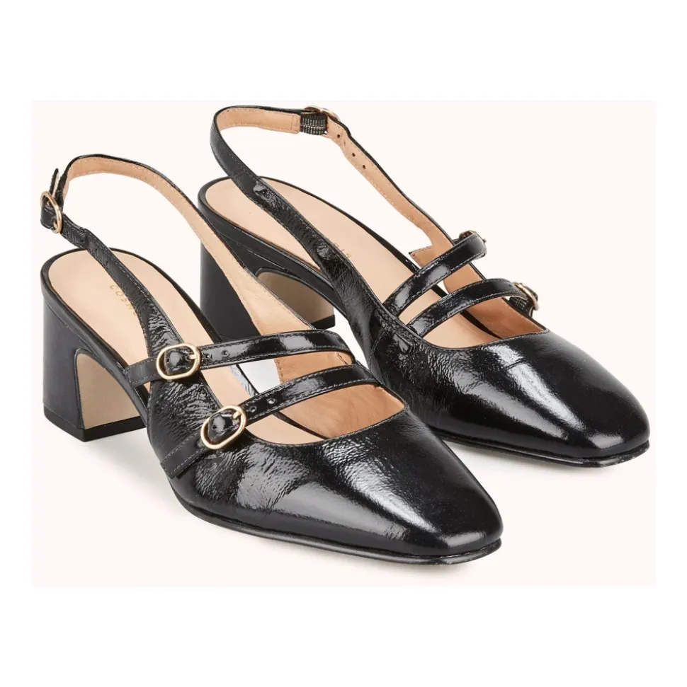 BATIA Zapato de Salón Destalonado