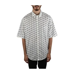 BB Monogram Oversize Short Sleeve Shirt