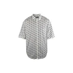 BB Monogram Oversize Short Sleeve Shirt