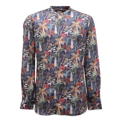 B144/18 Camicia Coreana Slim Shirt