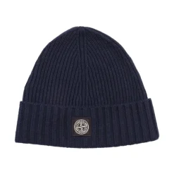 Beanie con Parche de Brújula
