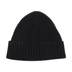 Beanie con parche del logo Compass