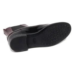Beatles Bordeaux Bota Zapato