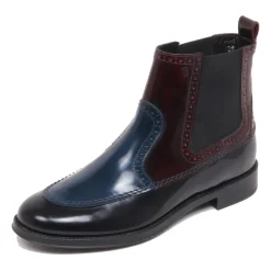 Beatles Bordeaux Bota Zapato