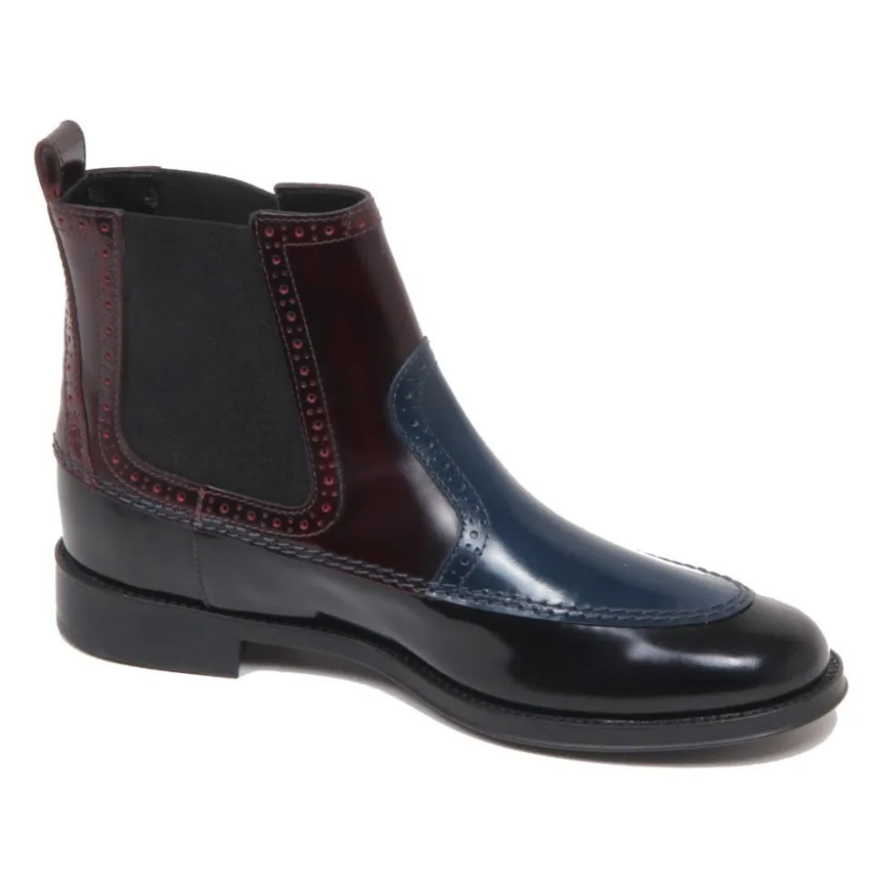 Beatles Bordeaux Bota Zapato
