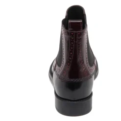 Beatles Bordeaux Bota Zapato