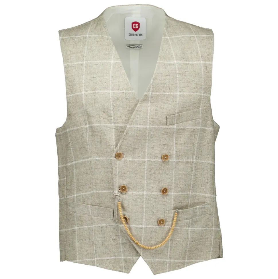 Beige Gilets CG Perry Vest