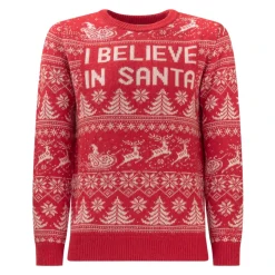 Believe Santa Sweater