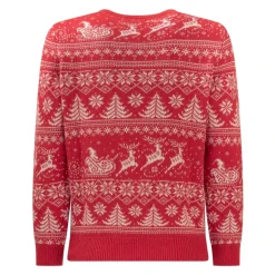 Believe Santa Sweater