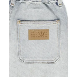 Belt Loops Denim Shorts