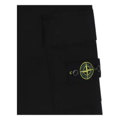 Bermudas Cargo de Algodón