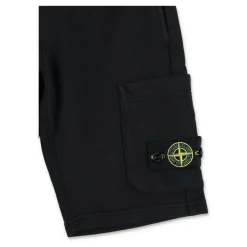 Bermudas Cargo de Felpa de Algodón