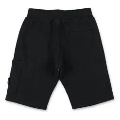 Bermudas Cargo de Felpa de Algodón