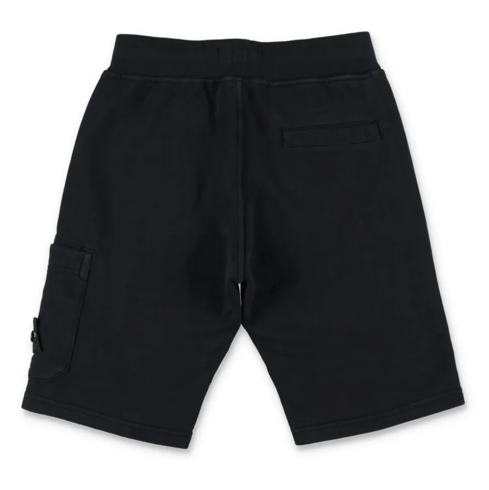 Bermudas Cargo de Felpa de Algodón