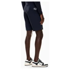 Bermudas con estampado del logo