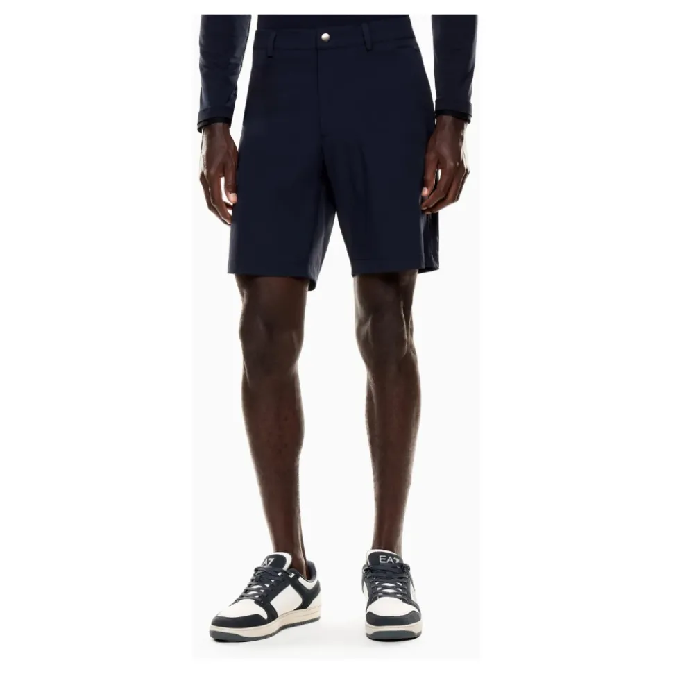Bermudas con estampado del logo