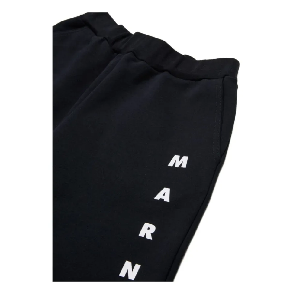 Bermudas con estampado del logo