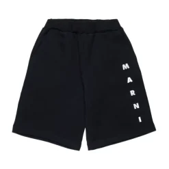 Bermudas con estampado del logo