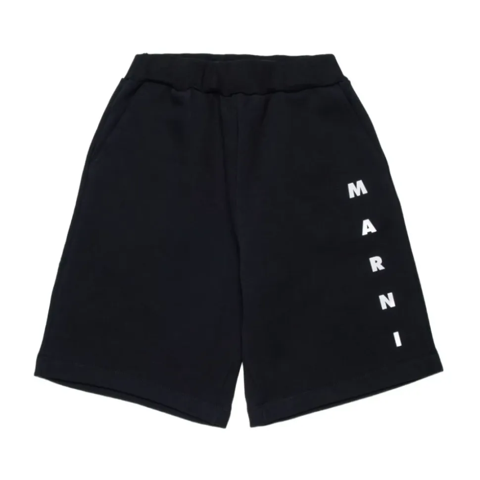 Bermudas con estampado del logo