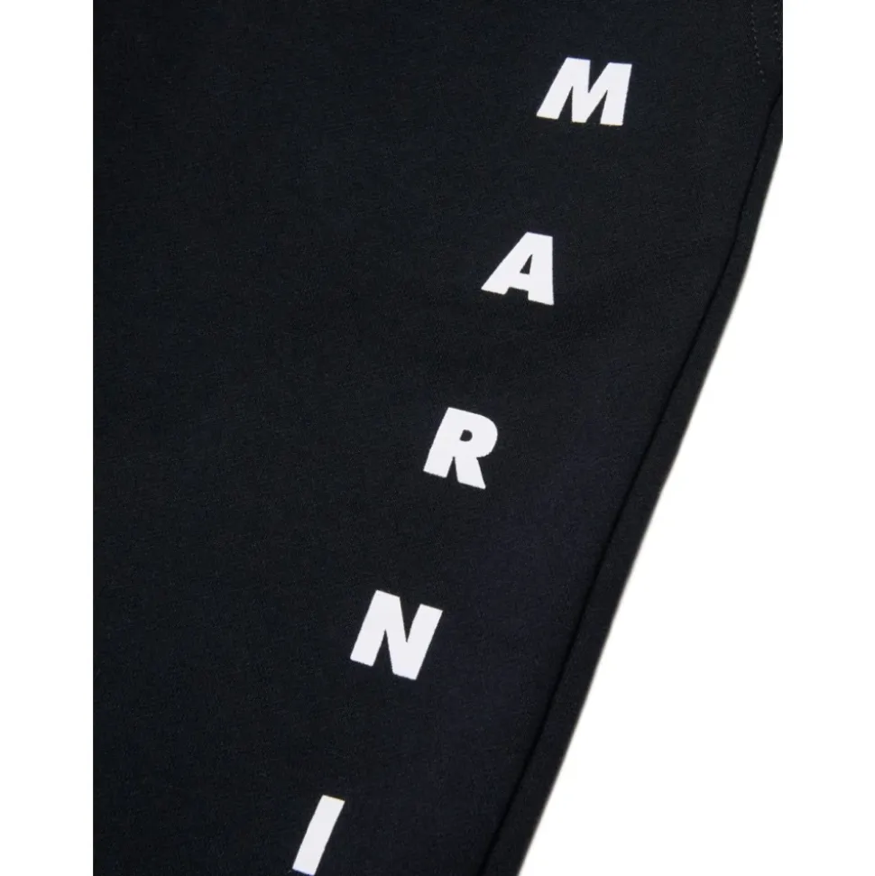 Bermudas con estampado del logo