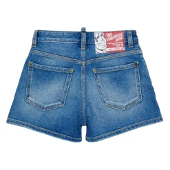 Bermudas de denim