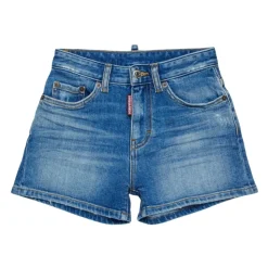 Bermudas de denim