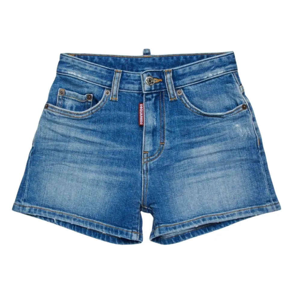 Bermudas de denim