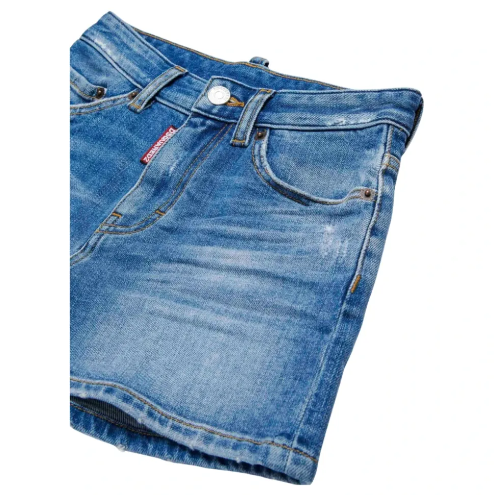 Bermudas de denim