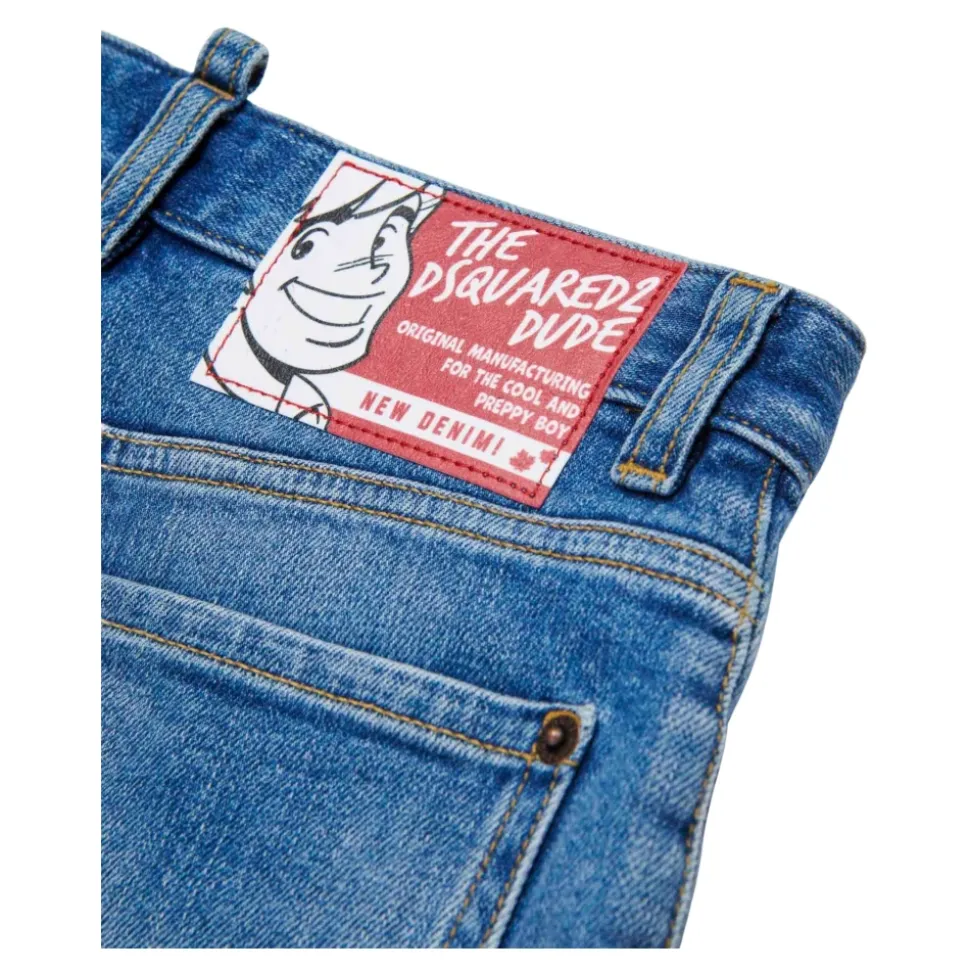 Bermudas de denim