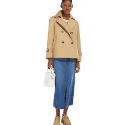 Biglia Shirt Trench Coat