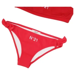 Bikini con estampado de logo