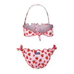 Bikini estampado de fresas Emy