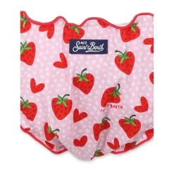 Bikini estampado de fresas Emy