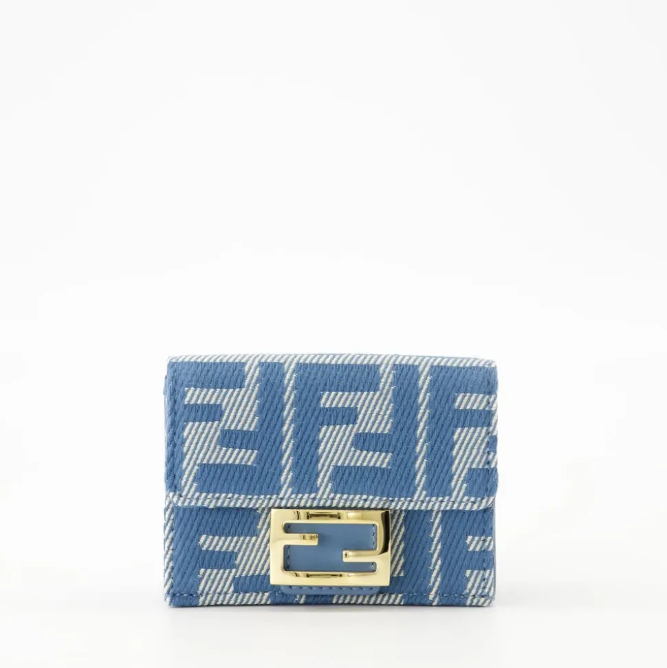 Billetera Baguette Denim Primavera-Verano 2025