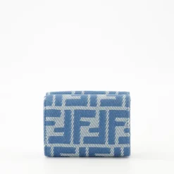 Billetera Baguette Denim Primavera-Verano 2025