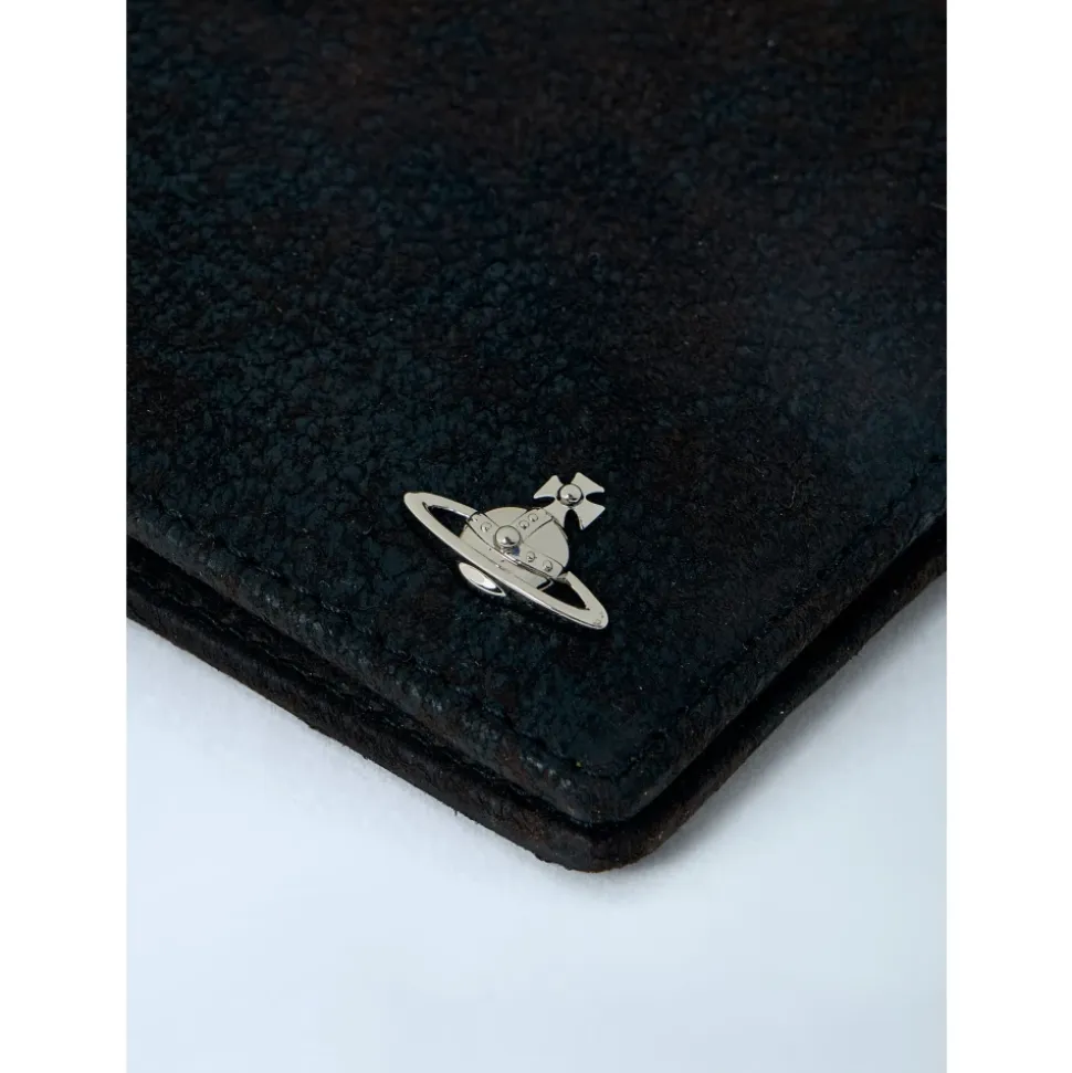 Billetera Bi-Fold de Cuero