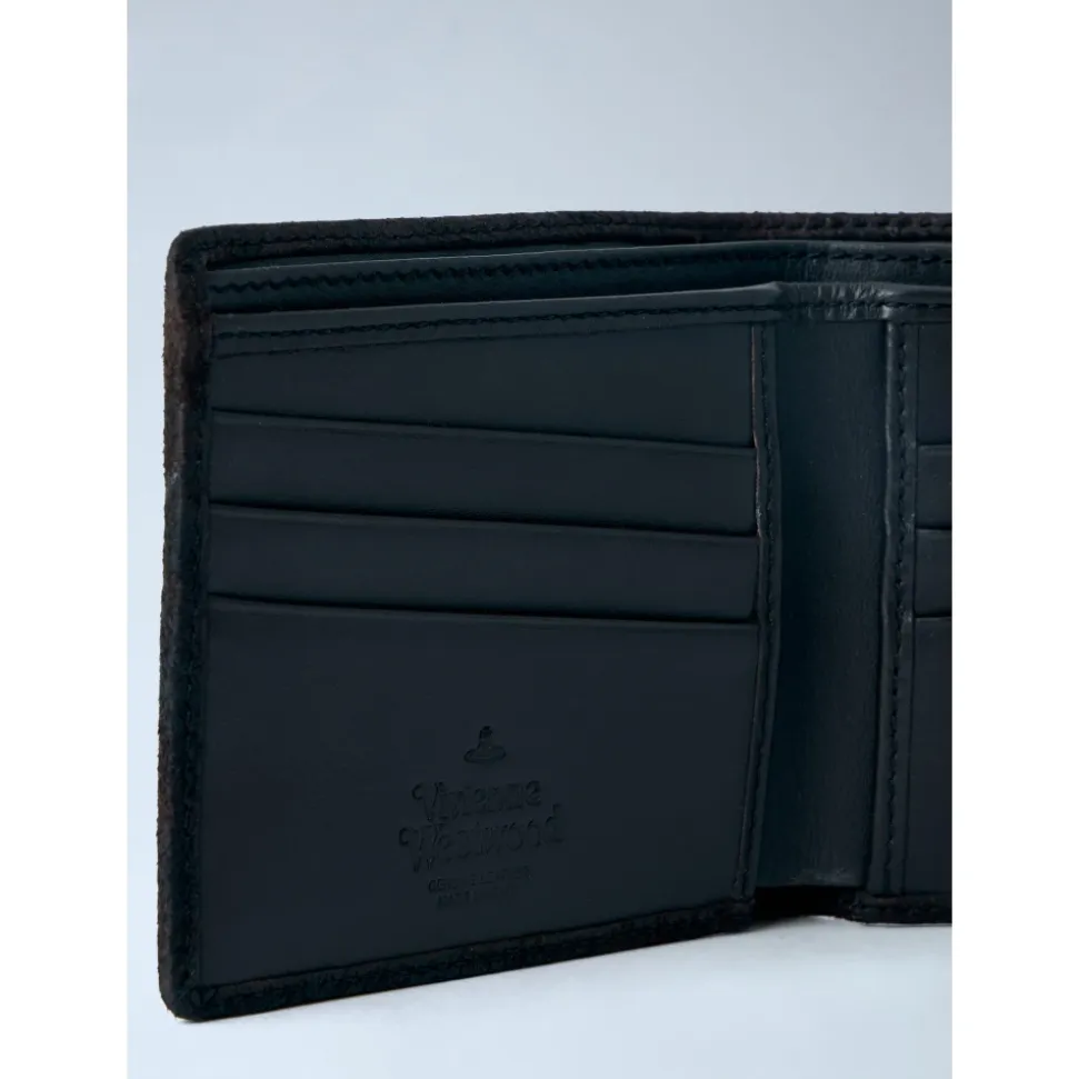 Billetera Bi-Fold de Cuero