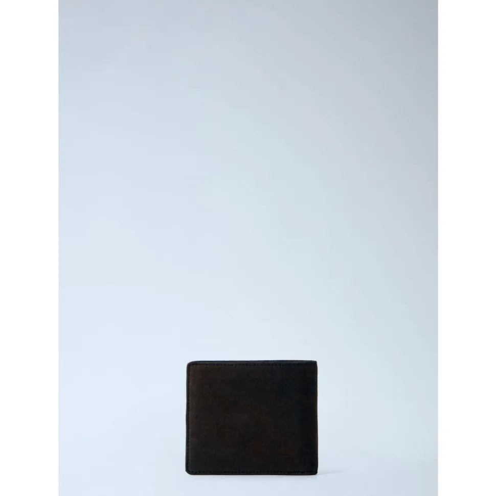 Billetera Bi-Fold de Cuero