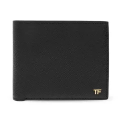 Billetera Bifold de Cuero Grano Pequeño