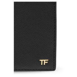 Billetera Bifold de Cuero Grano Pequeño