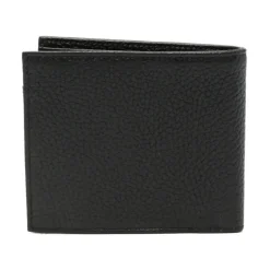 Billetera Bifold de Cuero Texturizado