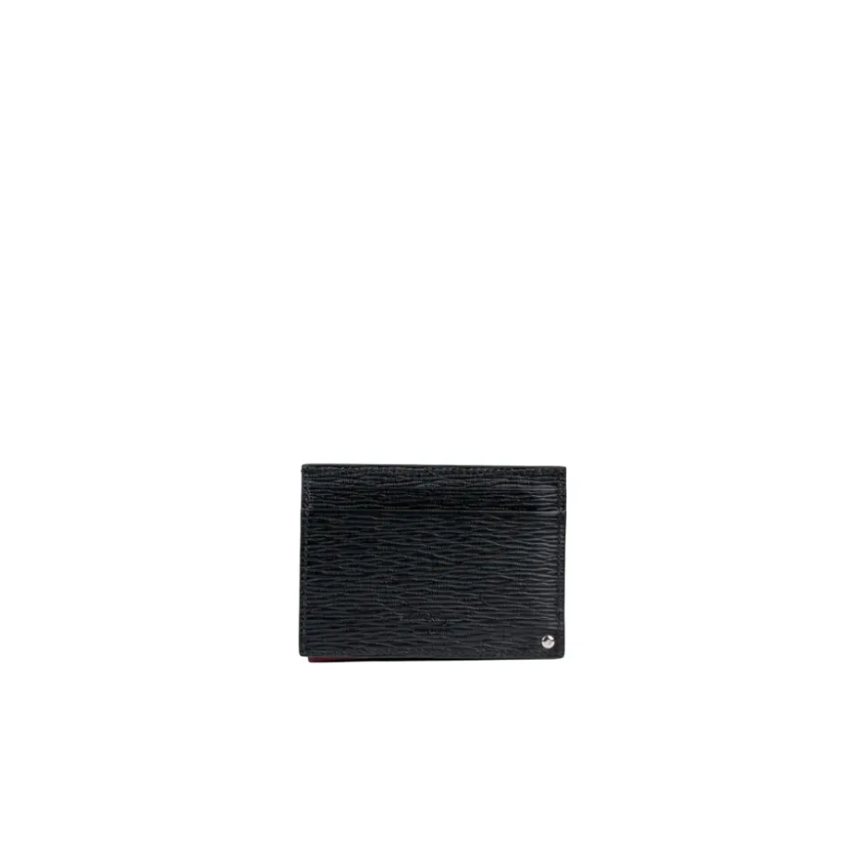 Billetera Compacta de Cuero