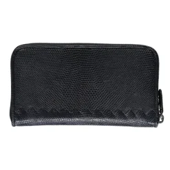 Billetera con cremallera