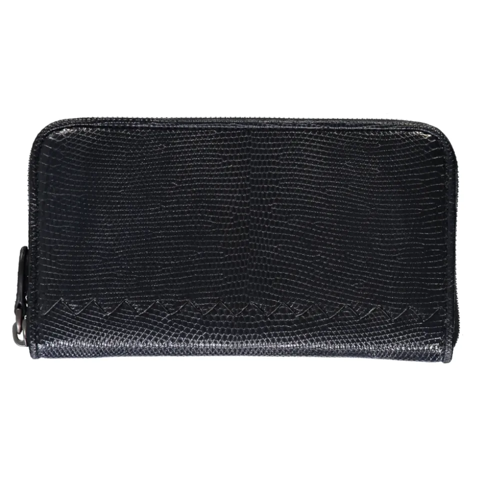 Billetera con cremallera