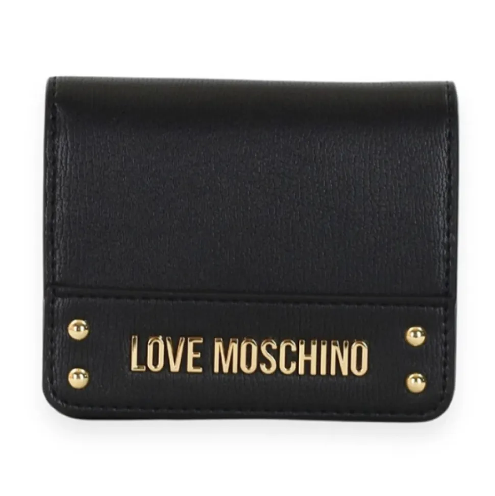 Billetera con Placa del Logo